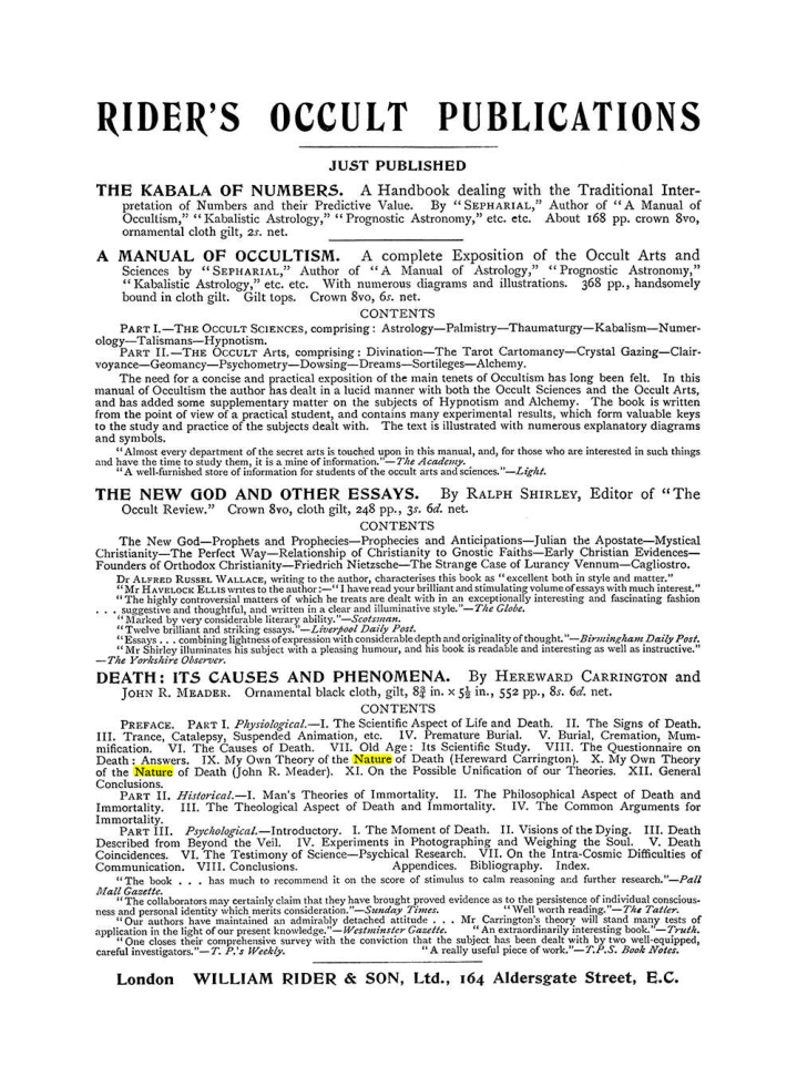 Original scan of The Equinox (Volume I, Number VI), PDF page 305