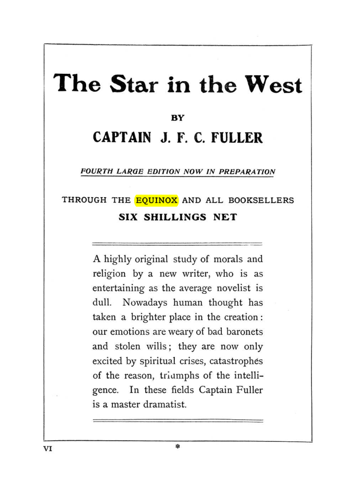Original scan of The Equinox (Volume I, Number VI), PDF page 306