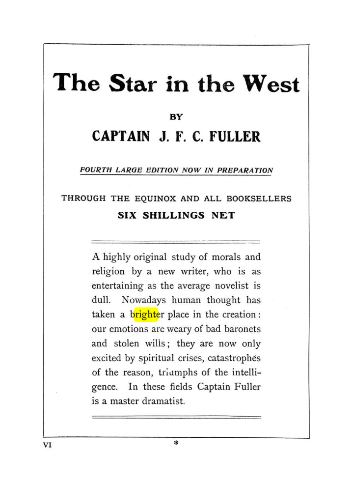Original scan of The Equinox (Volume I, Number VI), PDF page 306