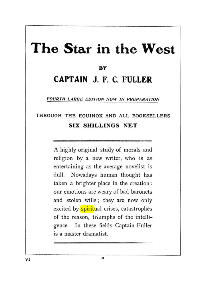 Original scan of The Equinox (Volume I, Number VI), PDF page 306
