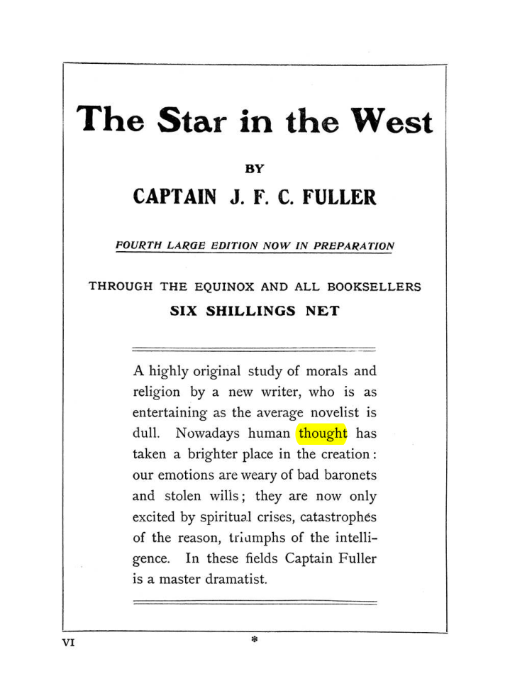 Original scan of The Equinox (Volume I, Number VI), PDF page 306