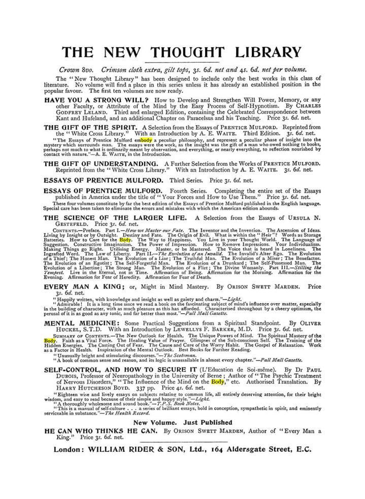 Original scan of The Equinox (Volume I, Number VI), PDF page 310