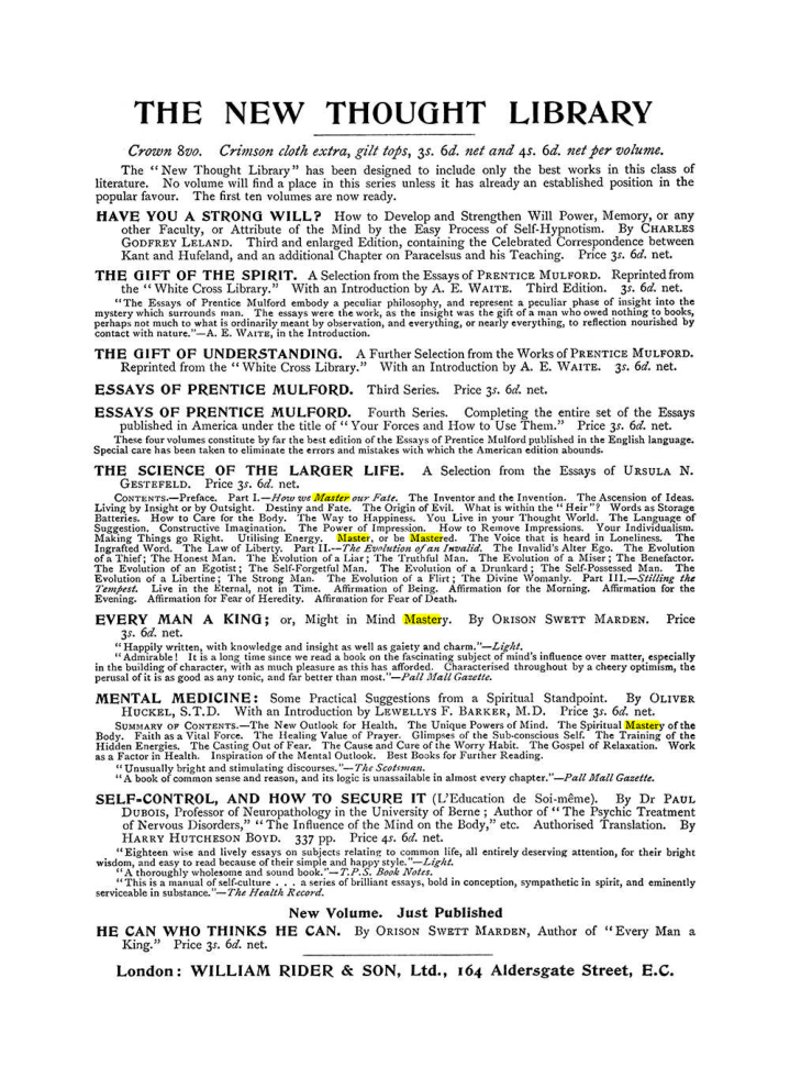 Original scan of The Equinox (Volume I, Number VI), PDF page 310