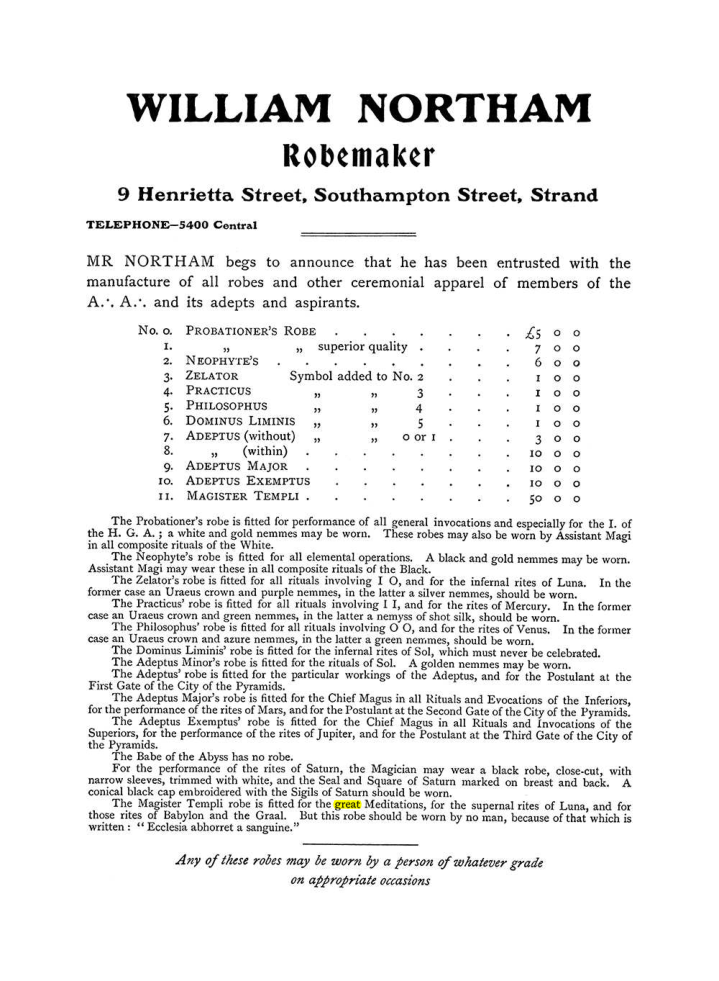 Original scan of The Equinox (Volume I, Number VI), PDF page 313