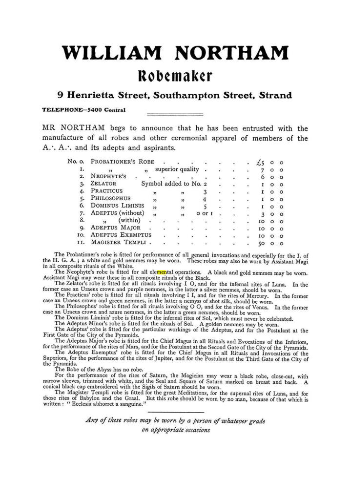 Original scan of The Equinox (Volume I, Number VI), PDF page 313