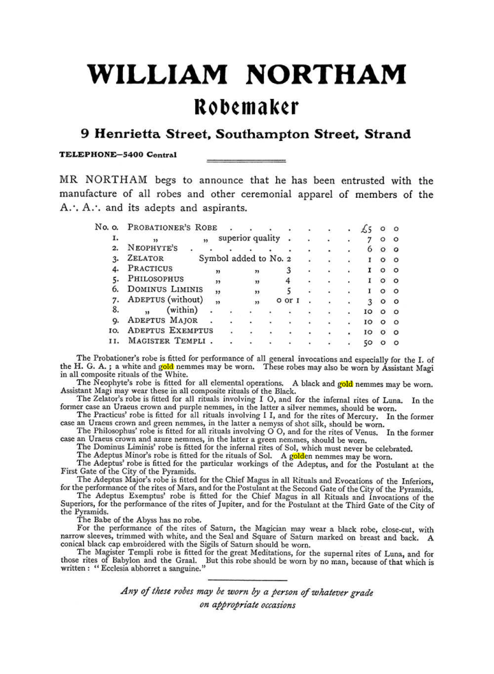 Original scan of The Equinox (Volume I, Number VI), PDF page 313