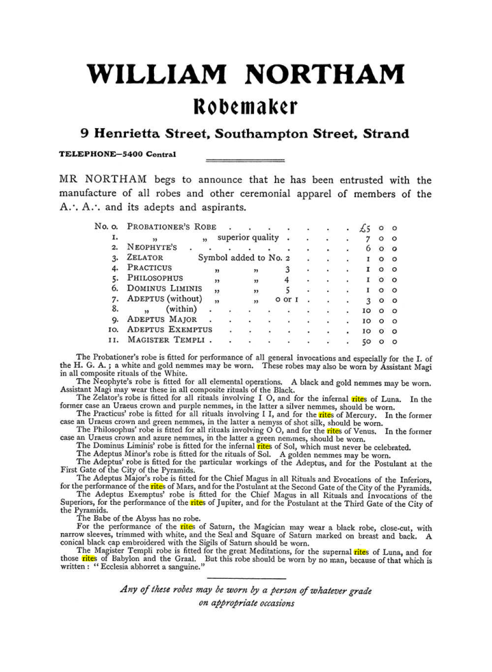 Original scan of The Equinox (Volume I, Number VI), PDF page 313