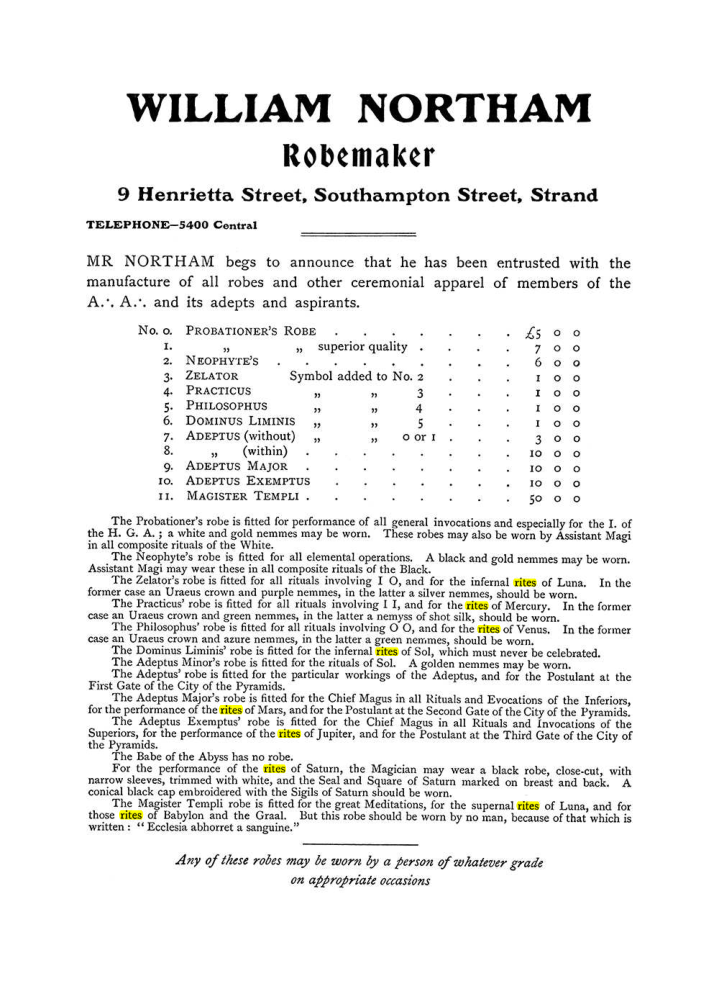 Original scan of The Equinox (Volume I, Number VI), PDF page 313