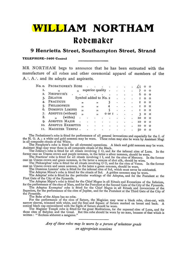 Original scan of The Equinox (Volume I, Number VI), PDF page 313