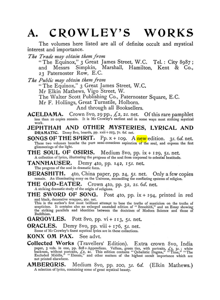 Original scan of The Equinox (Volume I, Number VI), PDF page 316