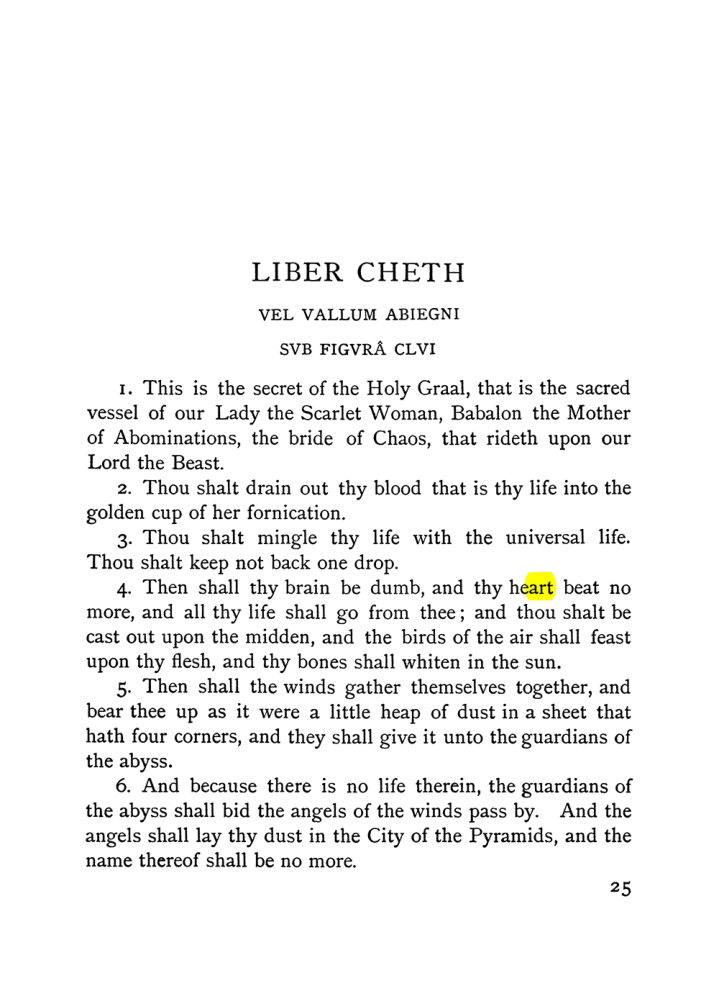 Original scan of The Equinox (Volume I, Number VI), PDF page 33