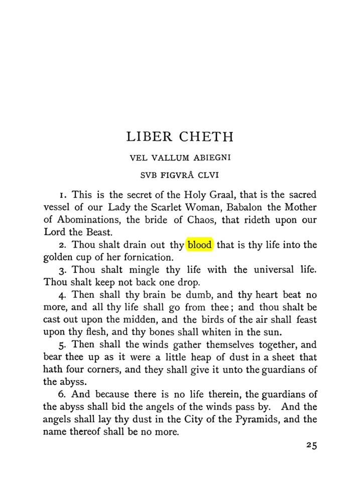 Original scan of The Equinox (Volume I, Number VI), PDF page 33