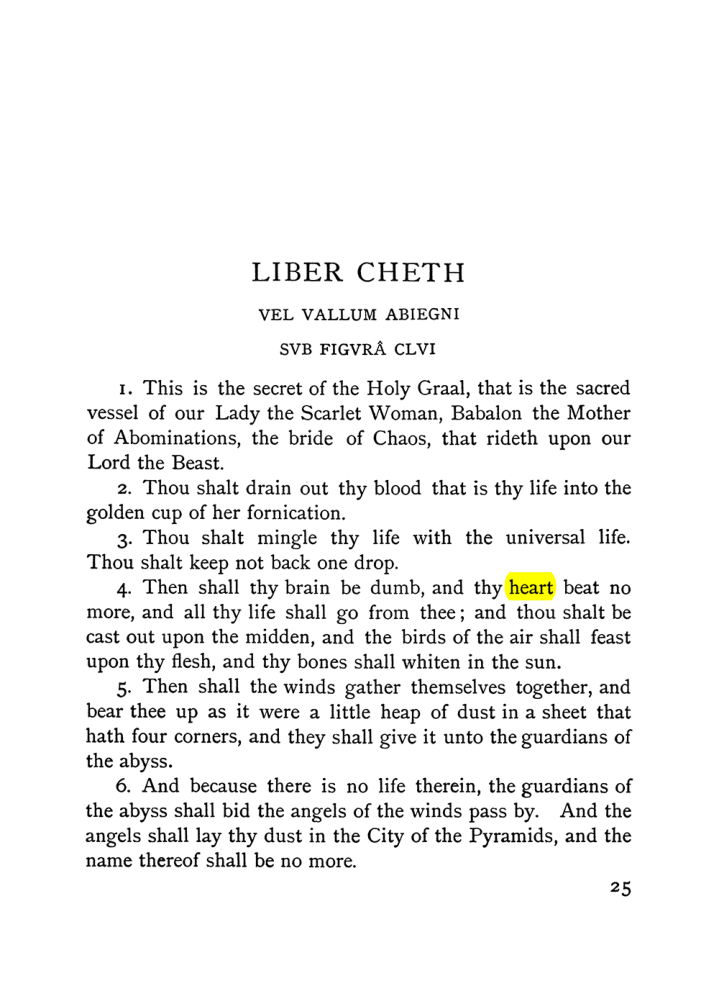 Original scan of The Equinox (Volume I, Number VI), PDF page 33