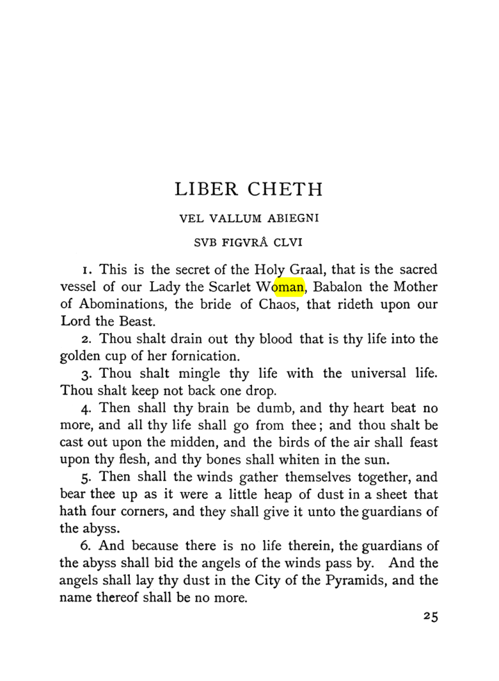 Original scan of The Equinox (Volume I, Number VI), PDF page 33