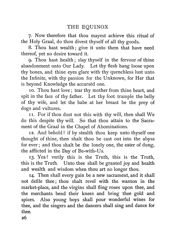 Original scan of The Equinox (Volume I, Number VI), PDF page 34