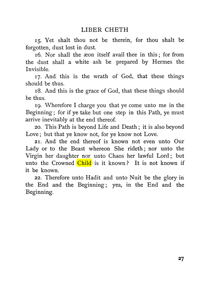 Original scan of The Equinox (Volume I, Number VI), PDF page 35