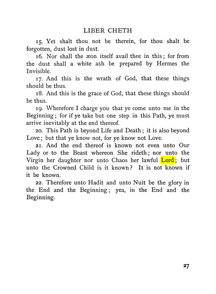 Original scan of The Equinox (Volume I, Number VI), PDF page 35