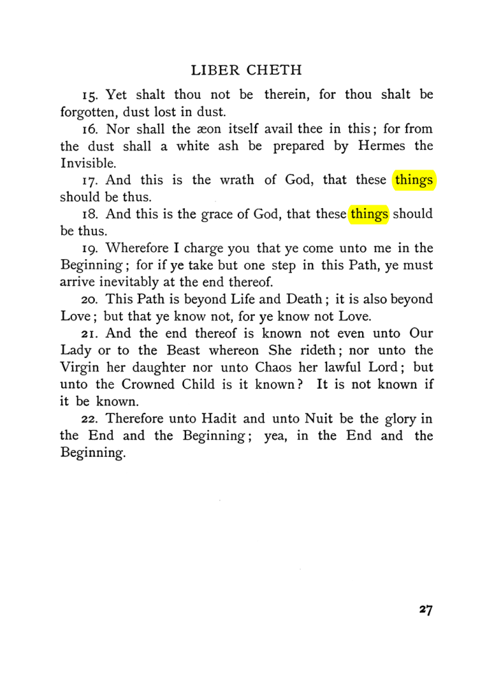 Original scan of The Equinox (Volume I, Number VI), PDF page 35