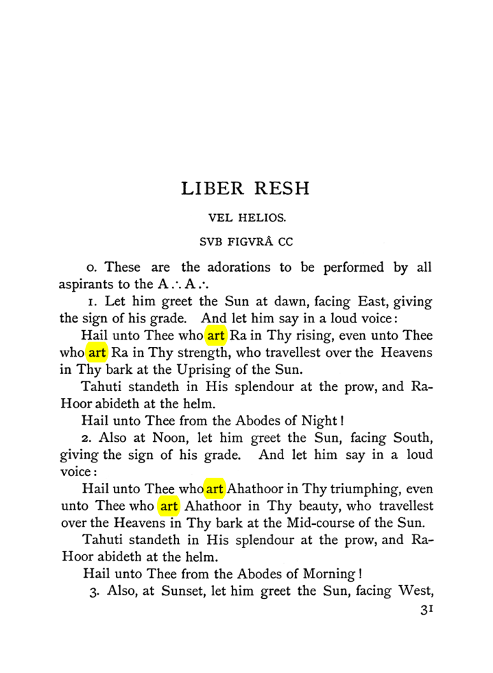 Original scan of The Equinox (Volume I, Number VI), PDF page 39