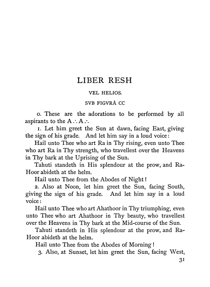 Original scan of The Equinox (Volume I, Number VI), PDF page 39