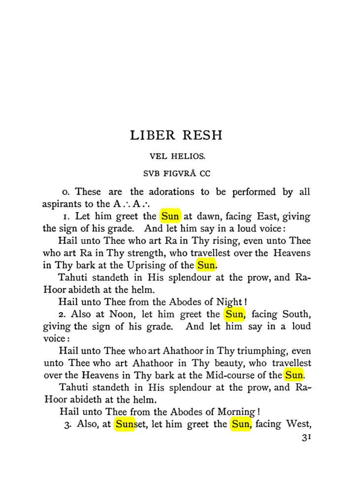 Original scan of The Equinox (Volume I, Number VI), PDF page 39