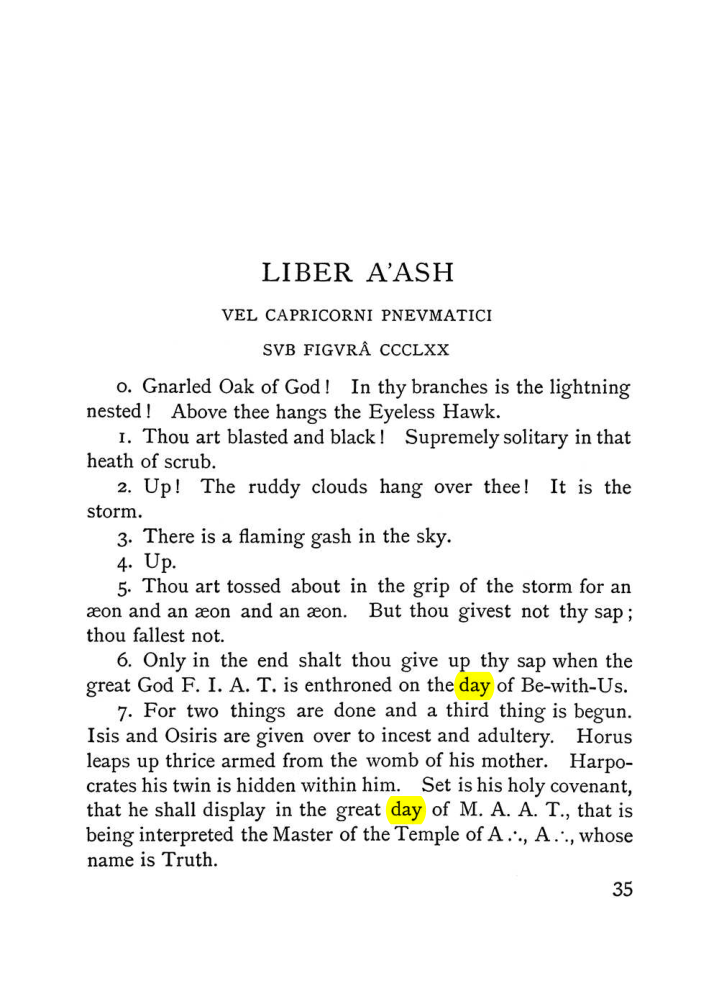 Original scan of The Equinox (Volume I, Number VI), PDF page 43