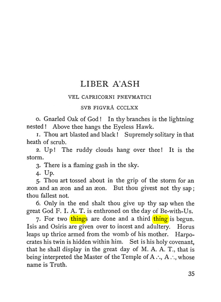Original scan of The Equinox (Volume I, Number VI), PDF page 43