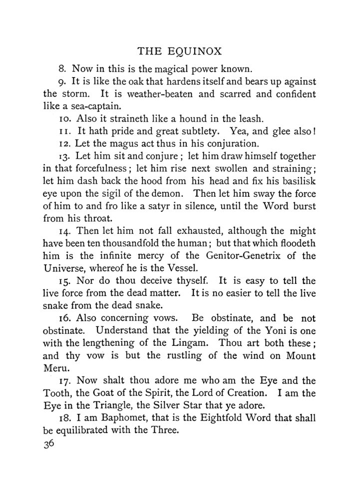 Original scan of The Equinox (Volume I, Number VI), PDF page 44