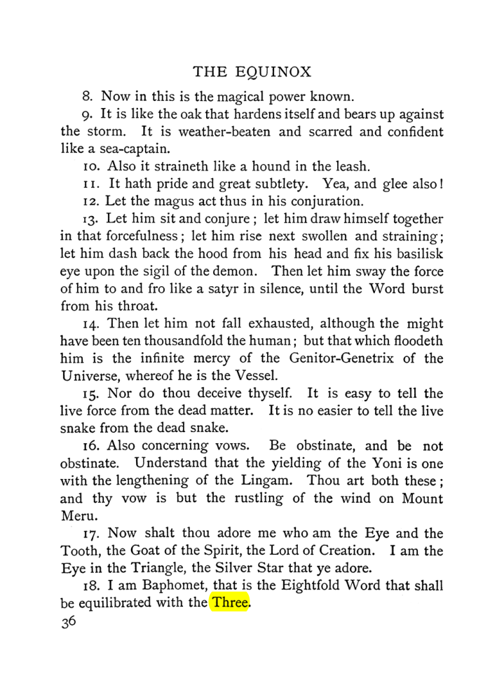 Original scan of The Equinox (Volume I, Number VI), PDF page 44