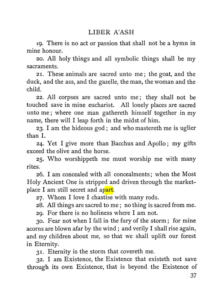 Original scan of The Equinox (Volume I, Number VI), PDF page 45