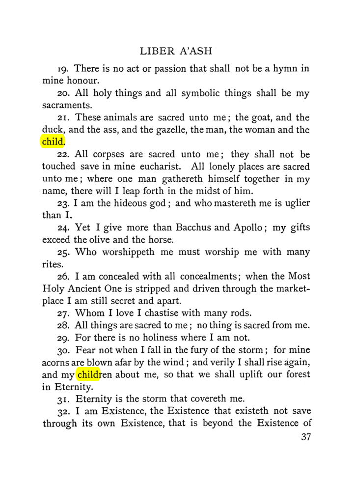 Original scan of The Equinox (Volume I, Number VI), PDF page 45