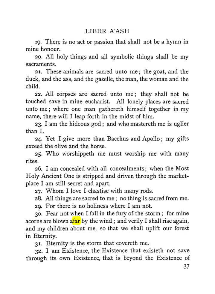 Original scan of The Equinox (Volume I, Number VI), PDF page 45