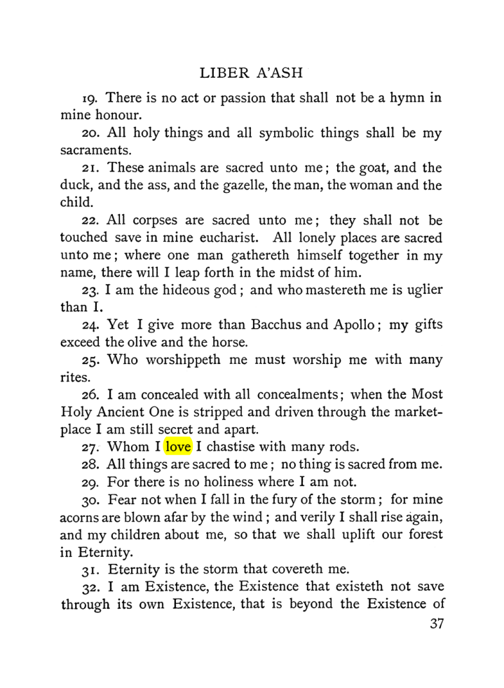 Original scan of The Equinox (Volume I, Number VI), PDF page 45