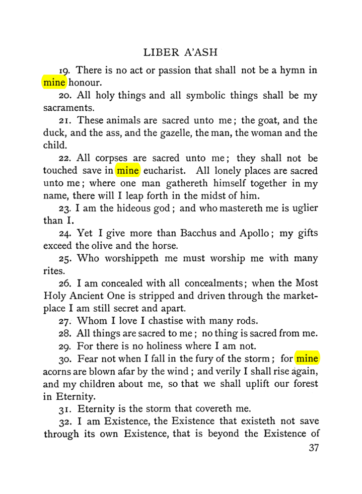 Original scan of The Equinox (Volume I, Number VI), PDF page 45