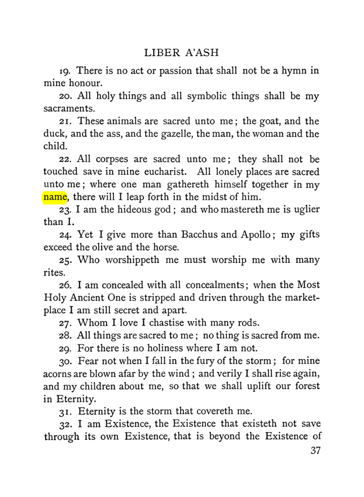 Original scan of The Equinox (Volume I, Number VI), PDF page 45