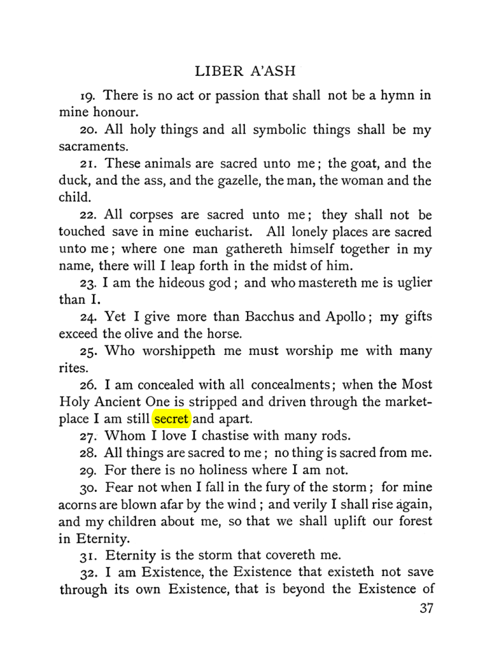 Original scan of The Equinox (Volume I, Number VI), PDF page 45