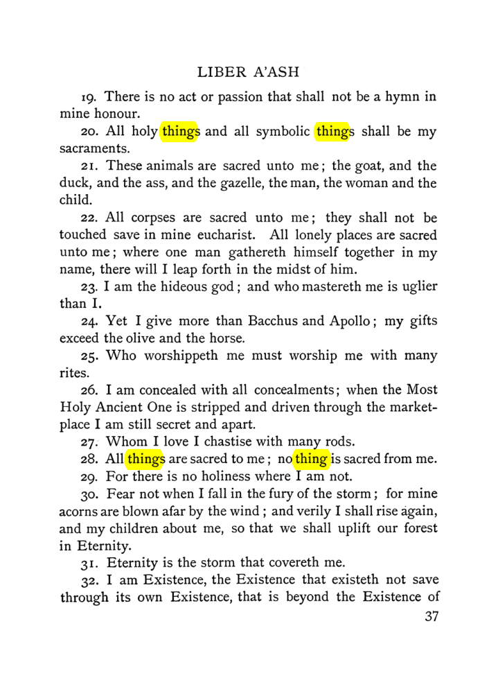 Original scan of The Equinox (Volume I, Number VI), PDF page 45