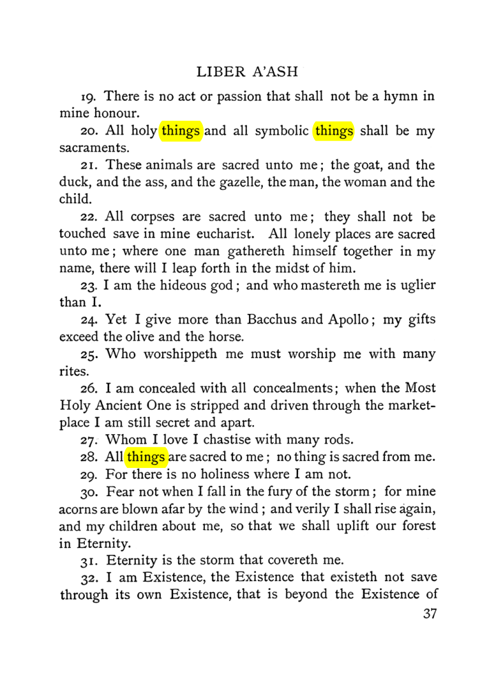 Original scan of The Equinox (Volume I, Number VI), PDF page 45