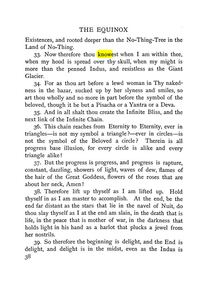 Original scan of The Equinox (Volume I, Number VI), PDF page 46