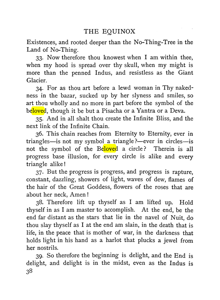 Original scan of The Equinox (Volume I, Number VI), PDF page 46