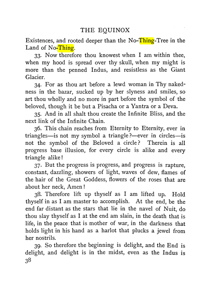 Original scan of The Equinox (Volume I, Number VI), PDF page 46