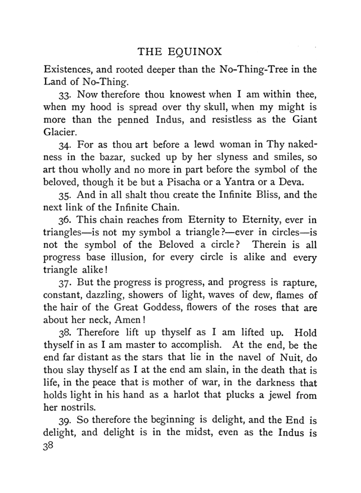 Original scan of The Equinox (Volume I, Number VI), PDF page 46