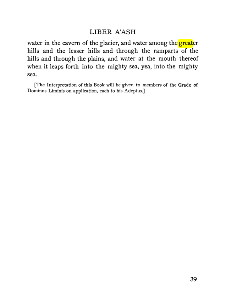 Original scan of The Equinox (Volume I, Number VI), PDF page 47