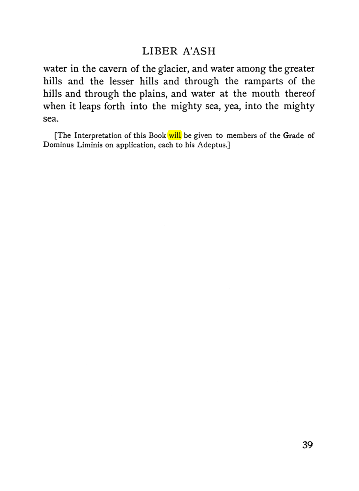 Original scan of The Equinox (Volume I, Number VI), PDF page 47