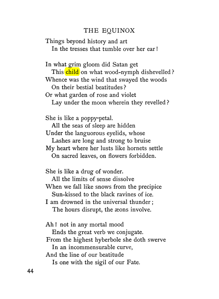 Original scan of The Equinox (Volume I, Number VI), PDF page 52