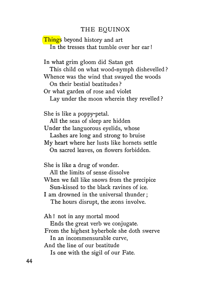 Original scan of The Equinox (Volume I, Number VI), PDF page 52