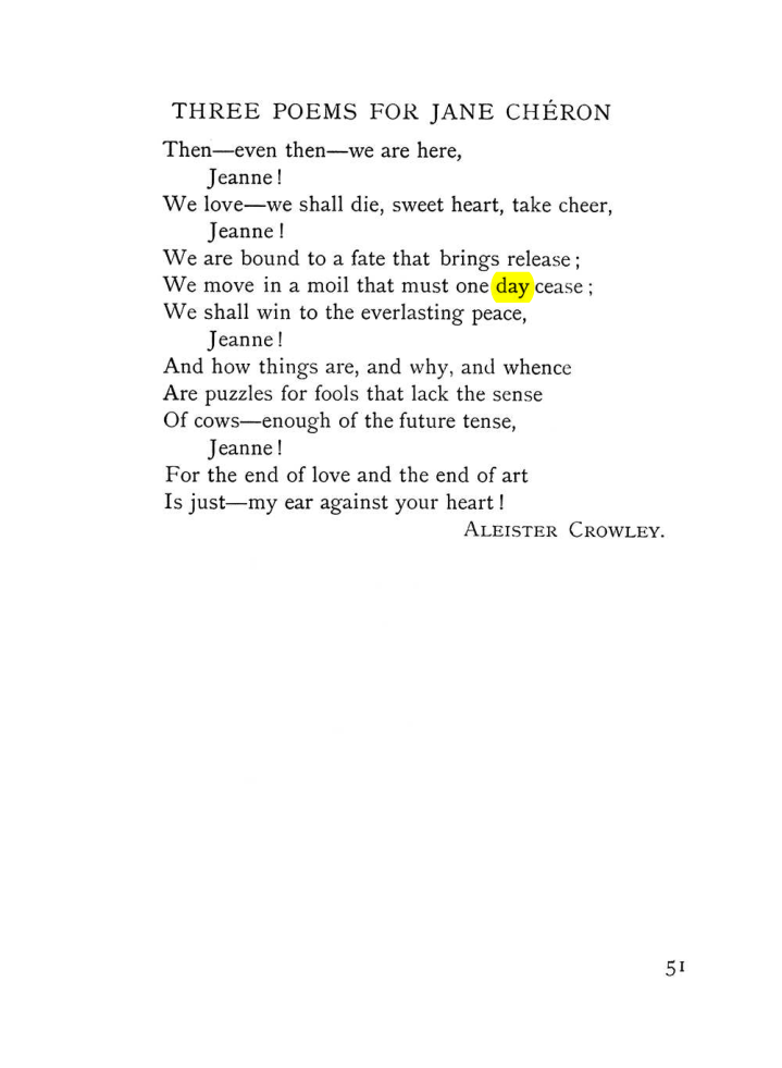 Original scan of The Equinox (Volume I, Number VI), PDF page 59