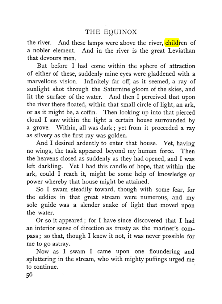 Original scan of The Equinox (Volume I, Number VI), PDF page 64