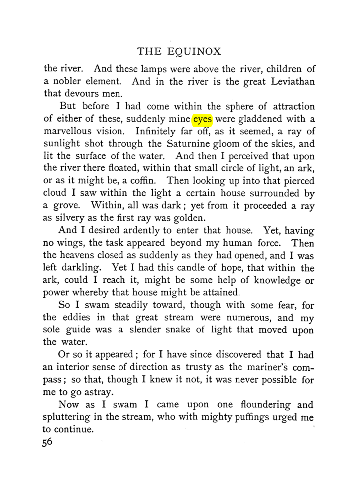 Original scan of The Equinox (Volume I, Number VI), PDF page 64