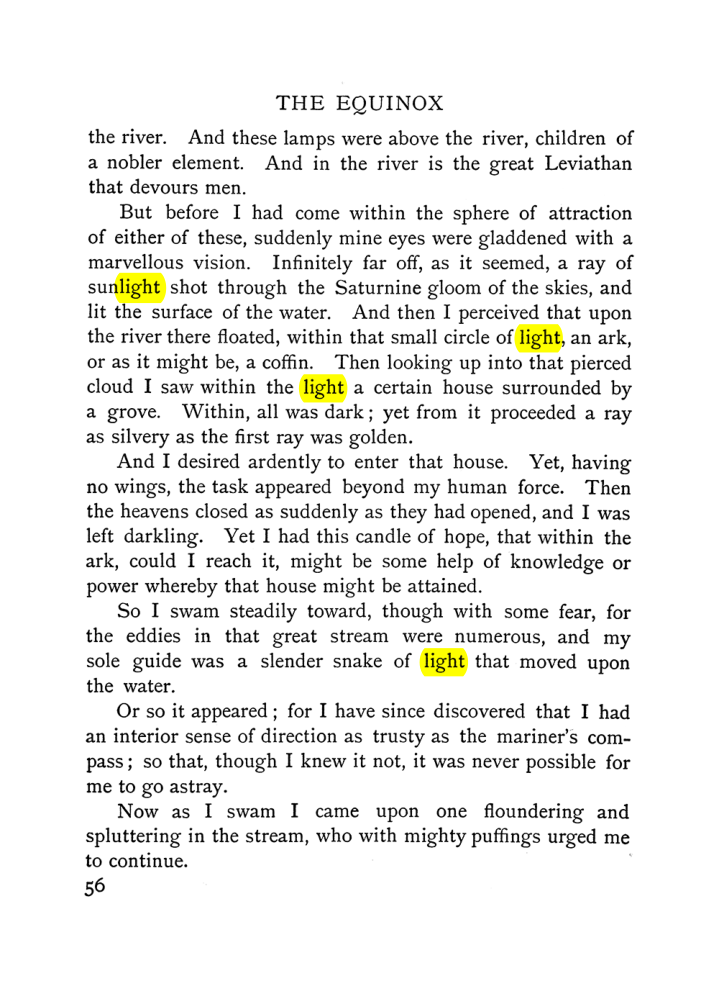 Original scan of The Equinox (Volume I, Number VI), PDF page 64